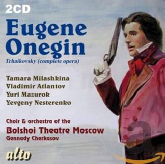 Photo No.1 of P. I. Tchaikovsky: Eugene Onegin - Bolshoi Theatre & Gennady Cherkasov