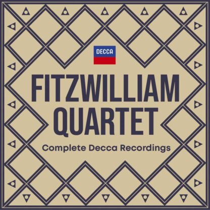 Photo No.1 of Fitzwilliam Quartet - Complete Decca Recordings