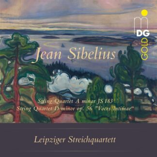 Photo No.1 of Jean Sibelius: String Quartets - Leipziger Streichquartett