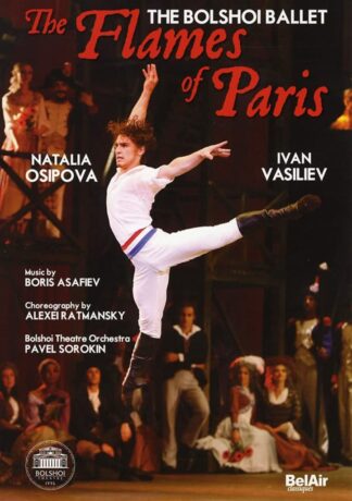Photo No.1 of Boris Asafyev: Les Flammes De Paris - Bolshoi Ballet