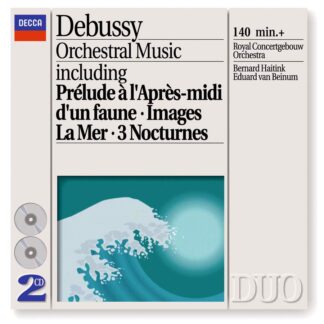 Photo No.1 of Claude Debussy: Orchestral Music