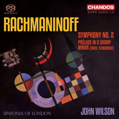 Photo No.1 of Sergei Rachmaninov: Symphony No. 2 - Sinfonia of London & John Wilson