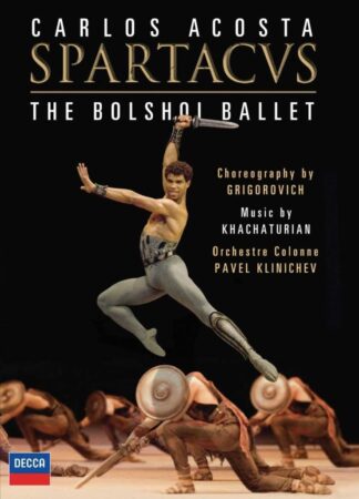 Photo No.1 of A. I. Khachaturian: Spartacus - The Bolshoi Ballet