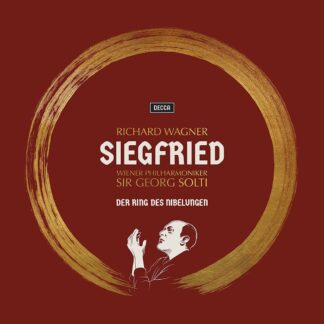 Photo No.1 of Richard Wagner: Der Ring des Nibelungen - Siegfried – Georg Solti – (Vinyl Edition 180g)
