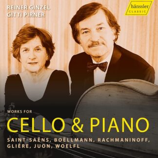 Photo No.1 of Gitti Pirner & Reiner Ginzel - Works for Cello & Piano