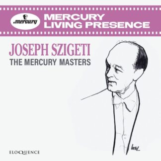 Photo No.1 of Joseph Szigeti - The Mercury Masters