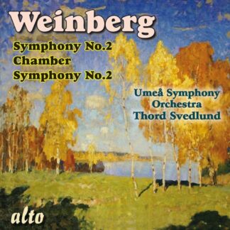 Photo No.1 of Mieczyslaw Weinberg: Symphony No. 2 & Chamber Symphony No. 2