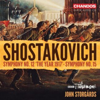 Photo No.1 of Dmitri Shostakovich: Symphonies Nos. 12 & 15 - BBC Philharmonic & John Storgårds