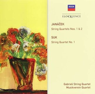 Photo No.1 of Leos Janacek: String Quartets Nos. 1 & 2 /Josef Suk: String Quartet No. 1
