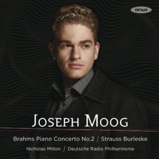 Photo No.1 of Joseph Moog plays Brahms & R. Strauss