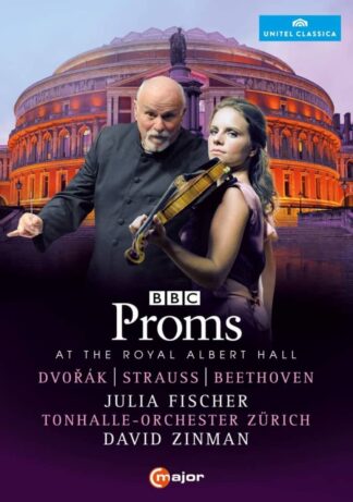 Photo No.1 of BBC Proms at the Royal Albert Hall - Julia Fischer, Tonhalle-Orchester Zürich & David Zinman
