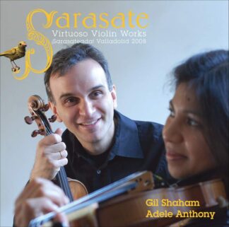 Photo No.1 of Pablo de Sarasate: Virtuoso Violin Works