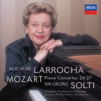 Photo No.1 of W. A. Mozart: Piano Concertos Nos. 24-27 Alicia de Larrocha