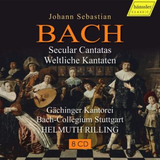 Photo No.1 of J. S. Bach: Secular Cantatas (Weltliche Kantaten) Helmuth Rilling