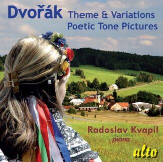 Photo No.1 of Antonin Dvořák: Theme & Variations and Poetic Tone Pictures