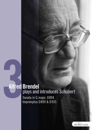 Photo No.1 of Alfred Brendel Plays and Introduces Schubert's Late Piano Works Vol. 3