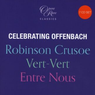 Photo No.1 of Jacques Offenbach: Celebrating Offenbach (Opera Rara Edition)
