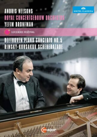 Photo No.1 of Beethoven: Piano Concerto No. 5, Rimsky-Korsakov: Scheherazade - Andris Nelsons