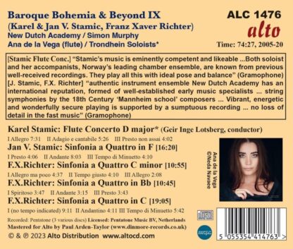 Photo No.2 of Baroque Bohemia & Beyond: Vol. IX