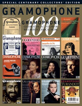 Photo No.1 of Gramophone Magazine April 2023