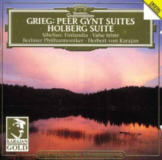 Photo No.1 of Edvard Grieg: Peer Gynt and Holberg Suites & works by Sibelius