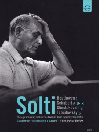 Photo No.1 of Sir Georg Solti - 100th Anniversary Edition Box Set