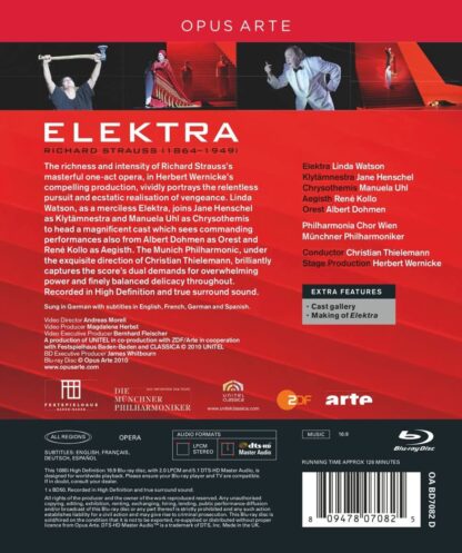 Photo No.2 of Richard Strauss: Elektra