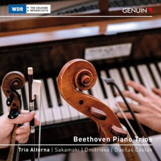 Photo No.1 of Ludwig van Beethoven: Piano Trios - Trio Alterna