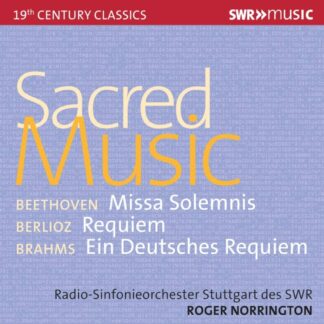Photo No.1 of Sacred Music - Radio-Sinfonieorchester Stuttgart des Swr & Roger Norrington