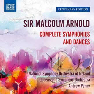 Photo No.1 of Malcolm Arnold: Complete Symphonies and Dances - Centenary Edition