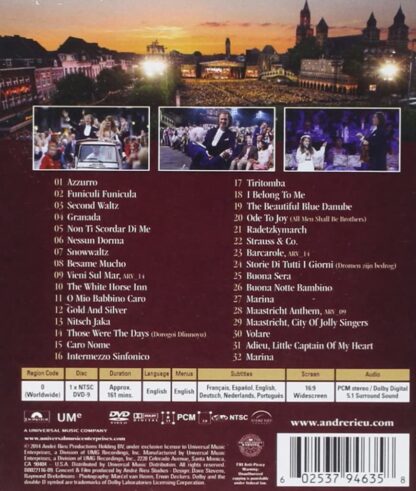 Photo No.2 of André Rieu: Love In Venice