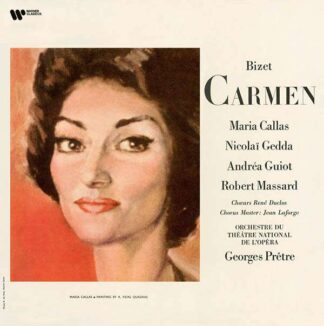 Photo No.1 of Georges Bizet: Carmen - Maria Callas (Vinyl Edition 180g)