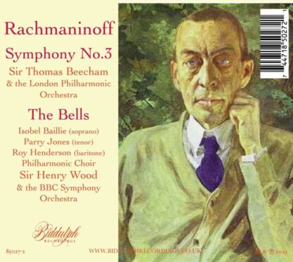 Photo No.2 of Sergei Rachmaninov: Symphony No. 3 & The Bells