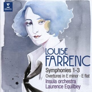 Photo No.1 of Louise Farrenc: Symphonies Nos. 1-3, Overtures Nos. 1 & 2