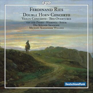 Photo No.1 of Ferdinand Ries: Double Horn Concerto