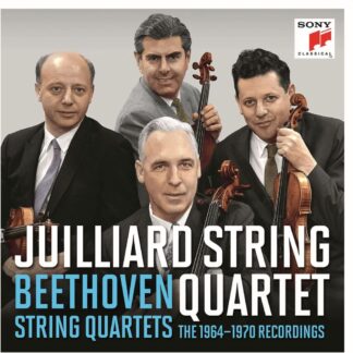 Photo No.1 of Juilliard String Quartet - The Beethoven Quartets 1964 - 1970 Recordings