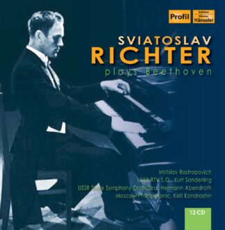 Photo No.1 of Sviatoslav Richter Plays Beethoven