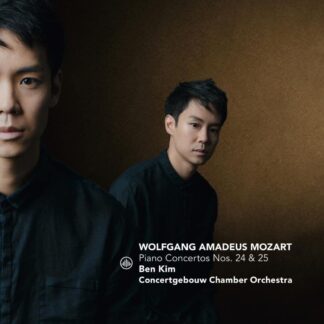 Photo No.1 of W. A. Mozart: Piano Concertos Nos. 24 & 25 - Ben Kim
