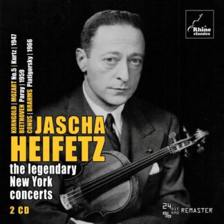 Photo No.1 of Jascha Heifetz - The Legendary New York Concerts