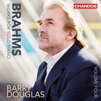 Photo No.1 of Johannes Brahms: Works for Solo Piano, Vol. 4 - Barry Douglas
