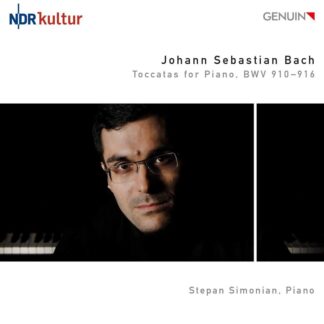 Photo No.1 of J. S. Bach: Toccatas, BWV910-916 - Stepan Simonian