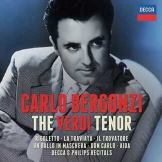 Photo No.1 of Carlo Bergonzi - The Verdi Tenor