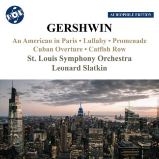 Photo No.1 of George Gershwin: Orchestral Works - Saint Louis Symphony Orchestra & Leonard Slatkin