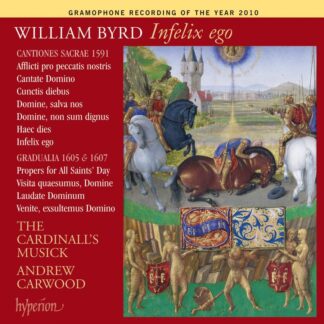 Photo No.1 of William Byrd: Byrd Edition Vol. 13 - Infelix ego