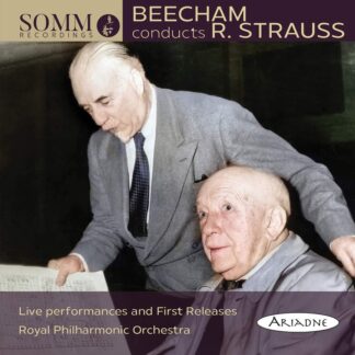 Photo No.1 of Thomas Beecham Conducts Richard Strauss