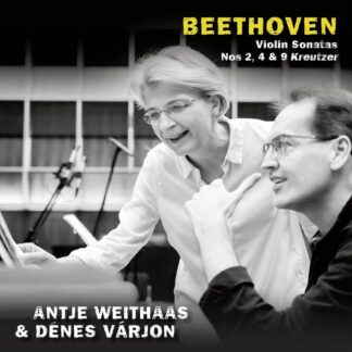 Photo No.1 of Ludwig van Beethoven: Violin Sonatas Nos 2, 4 & 9 Kreutzer