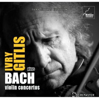 Photo No.1 of J. S. Bach: Violin Concertos BWV 1041-1043 - Ivry Gitlis