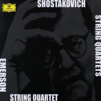 Photo No.1 of Dmitri Shostakovich: The String Quartets - Emerson String Quartet