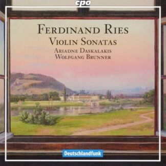 Photo No.1 of Ferdinand Ries: Violin Sonatas - Ariadne Daskalakis (violin) & Wolfgang Brunner (fortepiano)