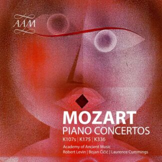 Photo No.1 of W. A. Mozart: Piano Concertos No. 5 & Church Sonata No. 17